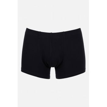 Boxeri din amestec de bumbac cu model uni
