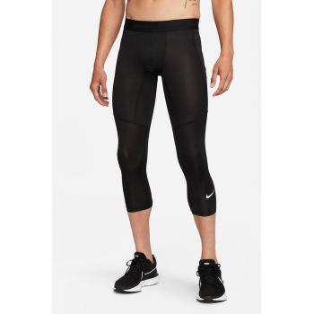 Colanti capri cu buzunare laterale pentru fitness
