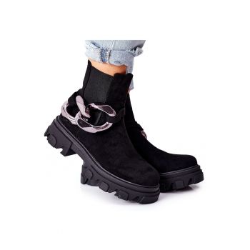 Ghete pentru femei -  BM129311 - Negru