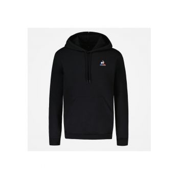 Hanorac sport barbati -  Bumbac/Poliester - Negru