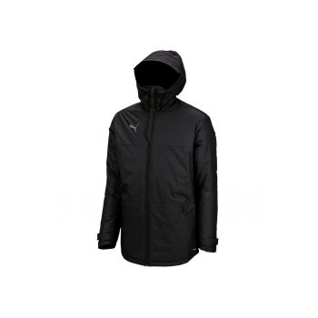 Jacheta parka barbati  TeamFINAL - Negru - 35840