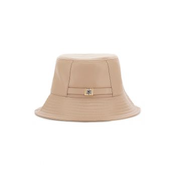 Palarie bucket de piele ecologica