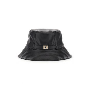 Palarie bucket de piele ecologica
