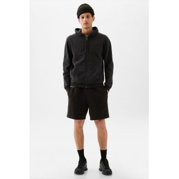Pantaloni de trening scurti cu talie ajustabila