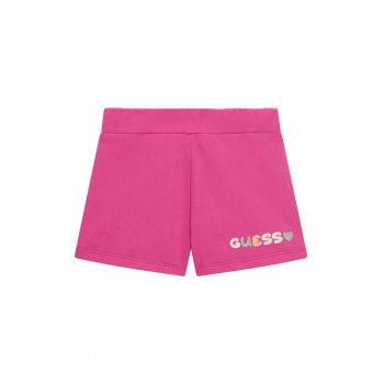 Pantaloni scurti din bumbac cu logo