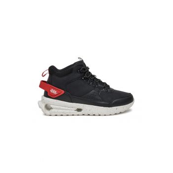 Pantofi barbati -  63788 - Piele ecologica - Negru