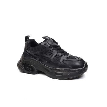 Pantofi dama sport 22016 negru - ieftini de firma originali