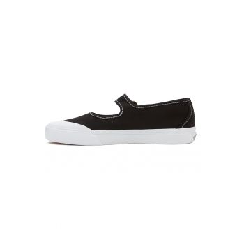 Pantofi Mary Jane de panza cu catarama