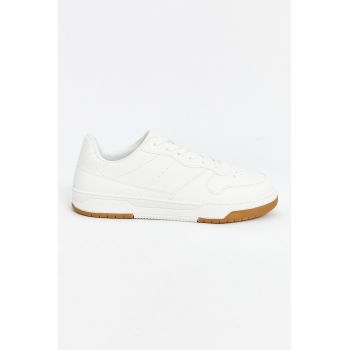 Pantofi sport casual din piele ecologica