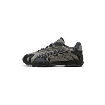 Pantofi sport cu insertii textile