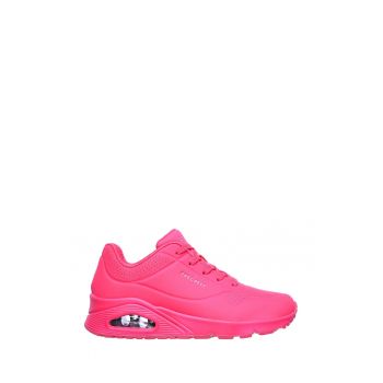 Pantofi sport cu perforatii Uno - Night Shades