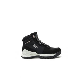 Pantofi sport dama -  64549 - Piele ecologica - Negru
