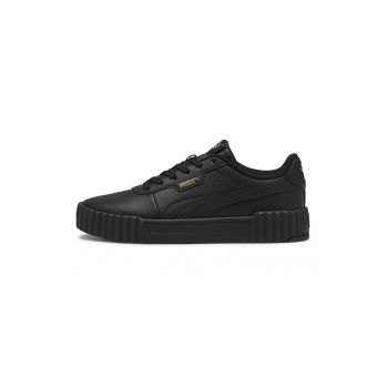 Pantofi sport de piele cu insertii de piele ecologica Carina 3.0
