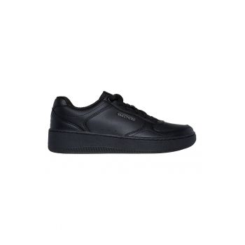 Pantofi sport de piele ecologica Court 2.0