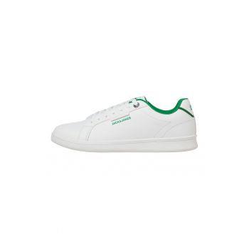 Pantofi sport de piele ecologica cu logo discret