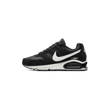 Pantofi sport de plasa cu garnituri de piele intoarsa
