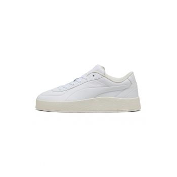 Pantofi sport din piele cu model uni Ca Luxe