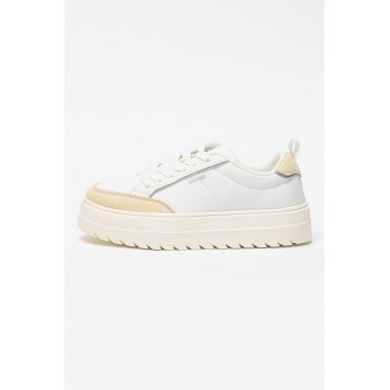 Pantofi sport flatform low-cut Lyssa