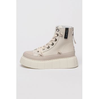 Pantofi sport high-top de piele Matilda