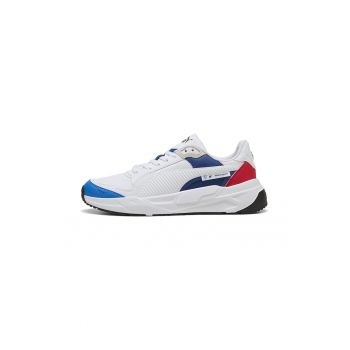 Pantofi sport low-cut cu garnituri din piele