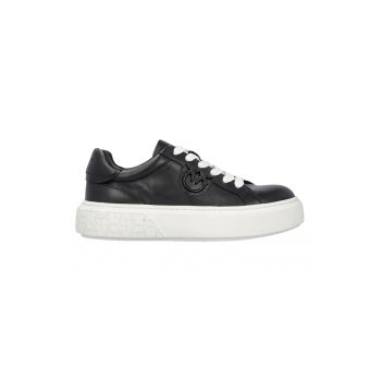Pantofi sport low-cut de piele