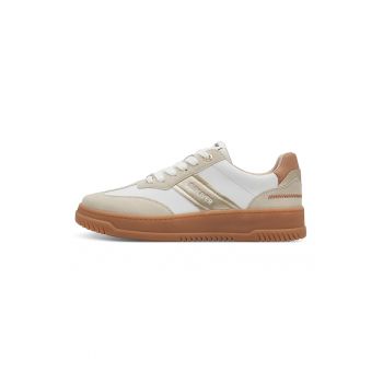 Pantofi sport low-cut de piele ecologica