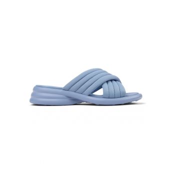 Papuci wedge cu toc Spiro