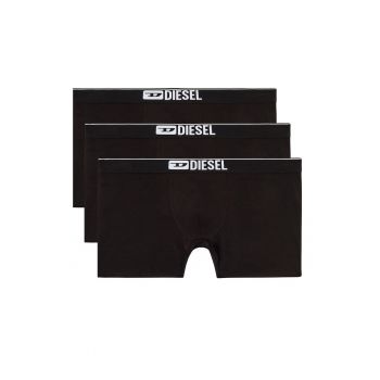 Set de boxeri din amestec de bumbac cu text - 3 perechi