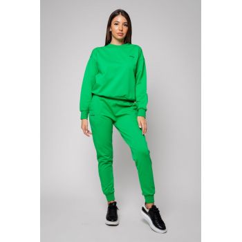 Set Hypera bluza si pantalon Green Verde