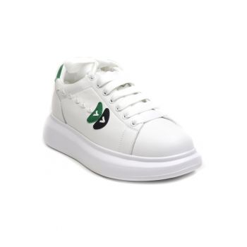 Sneakers dama 2A515 WHITE/GREEN