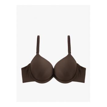 Sutien push-up cu sustinere metalica si model uni
