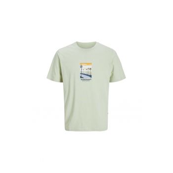 Tricou JACK &JONES Split Graphic Front 40315