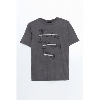 Tricou lejer din bumbac