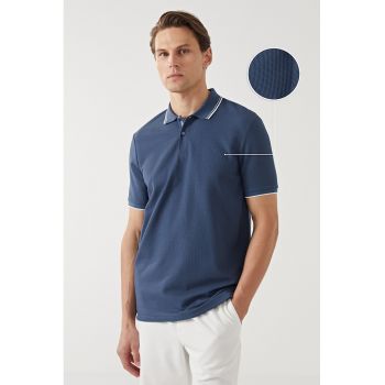 Tricou polo din amestec de bumbac