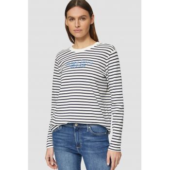 Bluza relaxed fit de bumbac