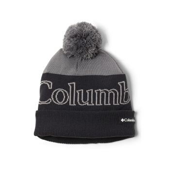 Caciula unisex cu ciucure pentru sporturi de iarna Polar Powder