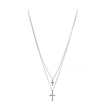 Colier de argint 925 cu pandantiv cruce
