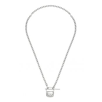 Colier unisex cu element in forma de logo