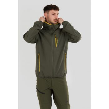 Jacheta cu gluga si fermoar - pentru trekking Alloy