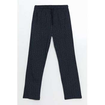 Pantaloni de pijama cu snur - din bumbac