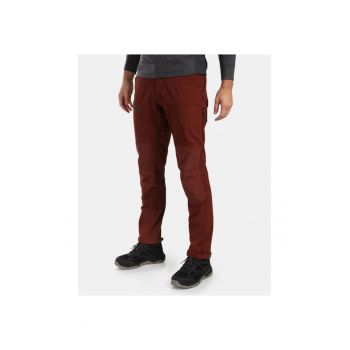 Pantaloni Outdoor  Villain - Rosu Inchis - Barbati