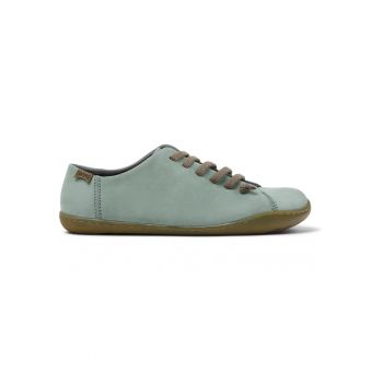 Pantofi din piele nabuc Peu Cami