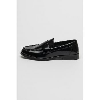 Pantofi loafer cu finisaj lucios