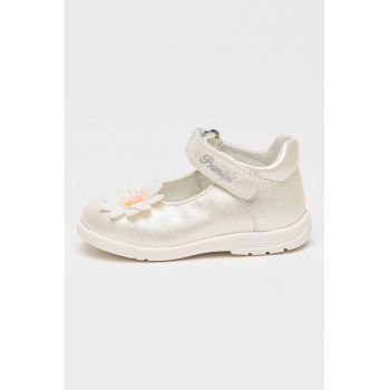 Pantofi Mary-Jane de piele ecologica
