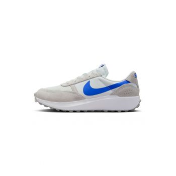 Pantofi sport cu detalii din piele intoarsa Waffle Nav