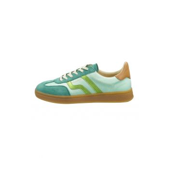 Pantofi sport cu insertii de piele intoarsa Cuzima