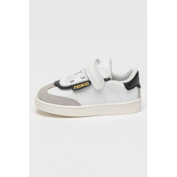 Pantofi sport cu insertii de piele intoarsa