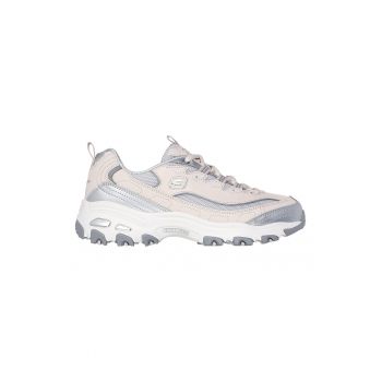 Pantofi sport de piele cu insertii de plasa D'Lites