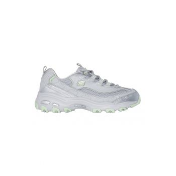 Pantofi sport de piele cu insertii de plasa D'Lites
