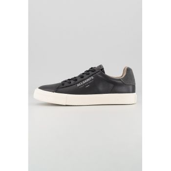 Pantofi sport de piele cu logo